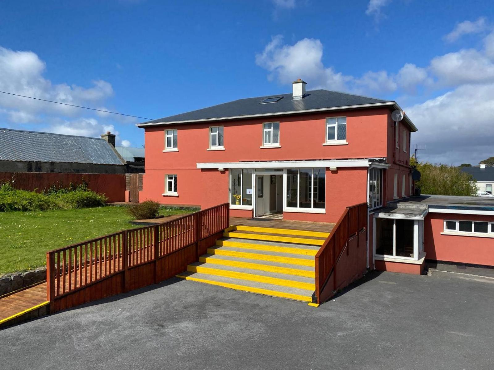 Seaview Lodge Inverin Bagian luar foto