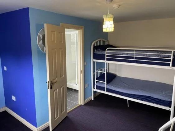 Seaview Lodge Inverin Bagian luar foto